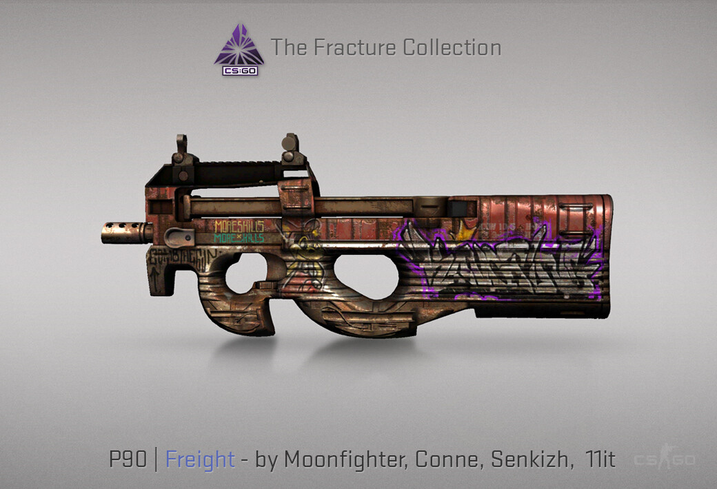 CS:GO P90 Freight