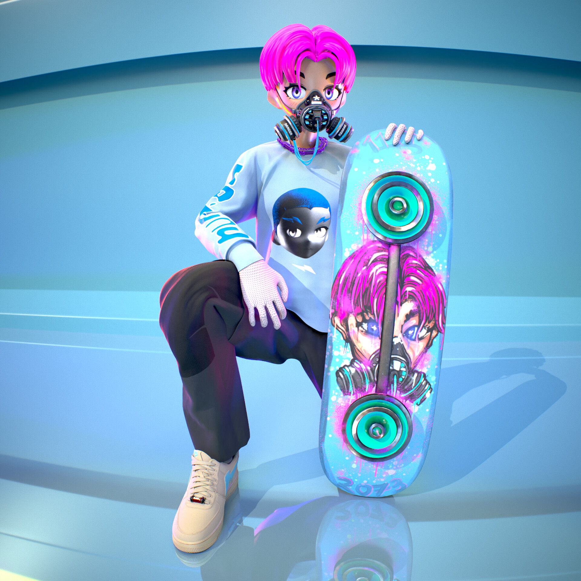 11it character render