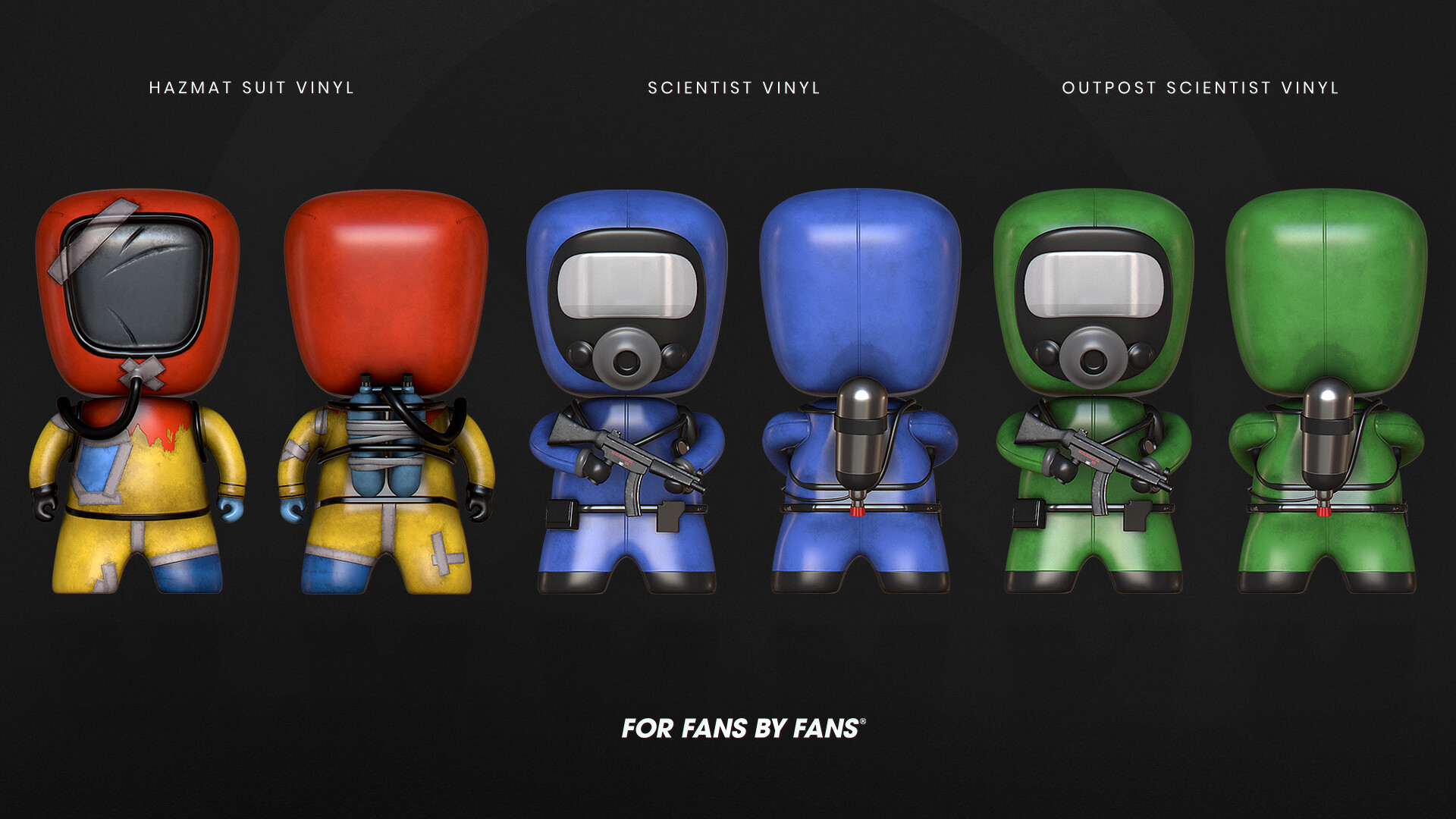 Rust FanForge Vinyls